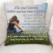 Cushion Pillow Cover Gift The Bond Between Mother And Son