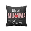 Best Mumma Ever Cushion Pillow Cover Gift