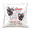 Dragon Couple Happily Ever After Gift For Husband Printed Cushion Pillow Cover