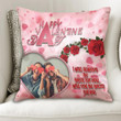 Gift For Couple Cushion Pillow Cover Custom Photo I Will Always Be Ther For You