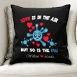 Custom Name Gift For Husband Printed Cushion Pillow Cover Love In The Air