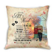 Custom Name Cushion Pillow Cover Gift You‘re All I Need