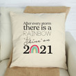 Shine On 2021 Rainbow Cushion Pillow Cover Gift