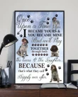 Wirehaired Pointing Griffon Happily Ever After Gift For Dog Lovers Matte Canvas