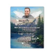 Miss You Everyday Every Hour Custom Photo And Name Matte Canvas Gift For Daddy