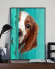 Gorgeous Dog Welsh Springer Spaniel Gift For Dog Lovers Matte Canvas