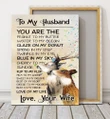 Deer You Are The Peanut To My Butter Gift For Husband Matte Canvas