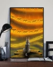 Wolf Light On The Sky Matte Canvas Gift