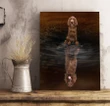 Irish Setter Water Reflection Matte Canvas Gift For Dog Lovers