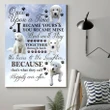 Akbash Dog Happily Ever After Gift For Dog Lovers Matte Canvas