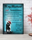 If I Could Give You One Thing Gift For Husband Matte Canvas