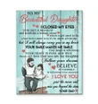 I Believe In You Gift For Daughter Matte Canvas