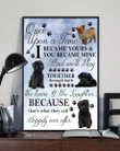 Affenpinscher Happily Ever After Matte Canvas Gift For Dog Lovers