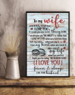 Thank For Being The Version I Love Gift For Wife Matte Canvas