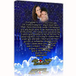 You Are The Best Thing Gift For Lover Custom Name And Number And Photo Matte Canvas