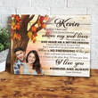 You Complete Me Gift For Lover Custom Name And Photo Matte Canvas