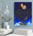 You Are The Best Thing Gift For Lover Custom Name And Number And Photo Matte Canvas