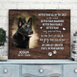 Better Than All Of The Gold Gift For Dog Lovers Custom Name And Photo And Number Matte Canvas