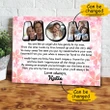 Custom Name And Photo Matte Canvas Gift For Mom How Much Respect For You