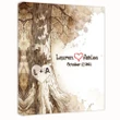 Couple Tree Gift For Lover Custom Name And Number Matte Canvas