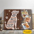 I'll Be Your Smile Gift For Dog Lovers Custom Photo Matte Canvas