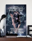 Belgian Shepherd The Storm Matte Canvas Gift For Dog Lovers