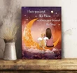 Dogs Miss You Beyond Stars Custom Name Gift For Dog Lovers Matte Canvas