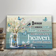 Heaven In Our Home Gift For Angel Lover Matte Canvas