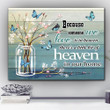 Heaven In Our Home Gift For Angel Lover Matte Canvas