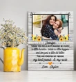 You Are Forever My Person Gift For Bff Custom Name And Photo Matte Canvas