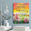 Loving Thoughts And Memories Matte Canvas Gift For Mom