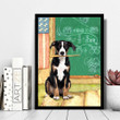 Appenzeller Sennenhunde Teacher Board Matte Canvas Gift For Dog Lovers