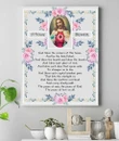 A House Blessing Christian Matte Canvas