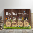 Gift For Dog Lovers Matte Canvas Australian Shepherd That Who You Are