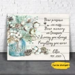 Custom Name Your Memory Are Treasure Matte Canvas Gift For Family