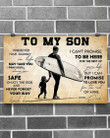 Go Surfing The Rest Of Mine Matte Canvas Dad Gift For Son