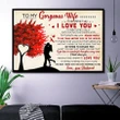Everytime I Say I Love You Gift For Wife Matte Canvas