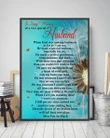 In Loving Memory Of A Very Special Husband Dandelion Gift For Husband Matte Canvas