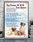 Puggle From Heaven Angel Wings Matte Canvas Gift For Dog Lovers