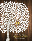 Wedding Anniversary Tree Custom Name And Number Matte Canvas Gift For Lover
