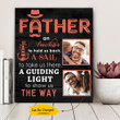 Father An Anchor To Hold Us Back Gift For Dad Matte Canvas