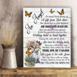 An Angel Lived Among Us Matte Canvas Gift