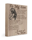 Mom Gift For Son I Will Proud Of You Matte Canvas