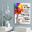 Be Like A Tree Colorful Tree Matte Canvas Gift For Family