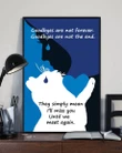 Until We Meet Again Gift For Cat Lovers Matte Canvas