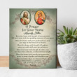 Amen A Prayer For Your Home Matte Canvas Gift