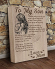 Mom Gift For Son I Will Proud Of You Matte Canvas