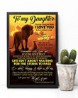 Remember Who You Are Lion Matte Canvas Mom Gift For Daughter