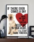 Lakeland Terrier Keep Me In Your Heart Gift For Dog Lovers Matte Canvas