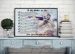 Music Violin Player Love You Matte Canvas Daughter Gift For Mother In Law